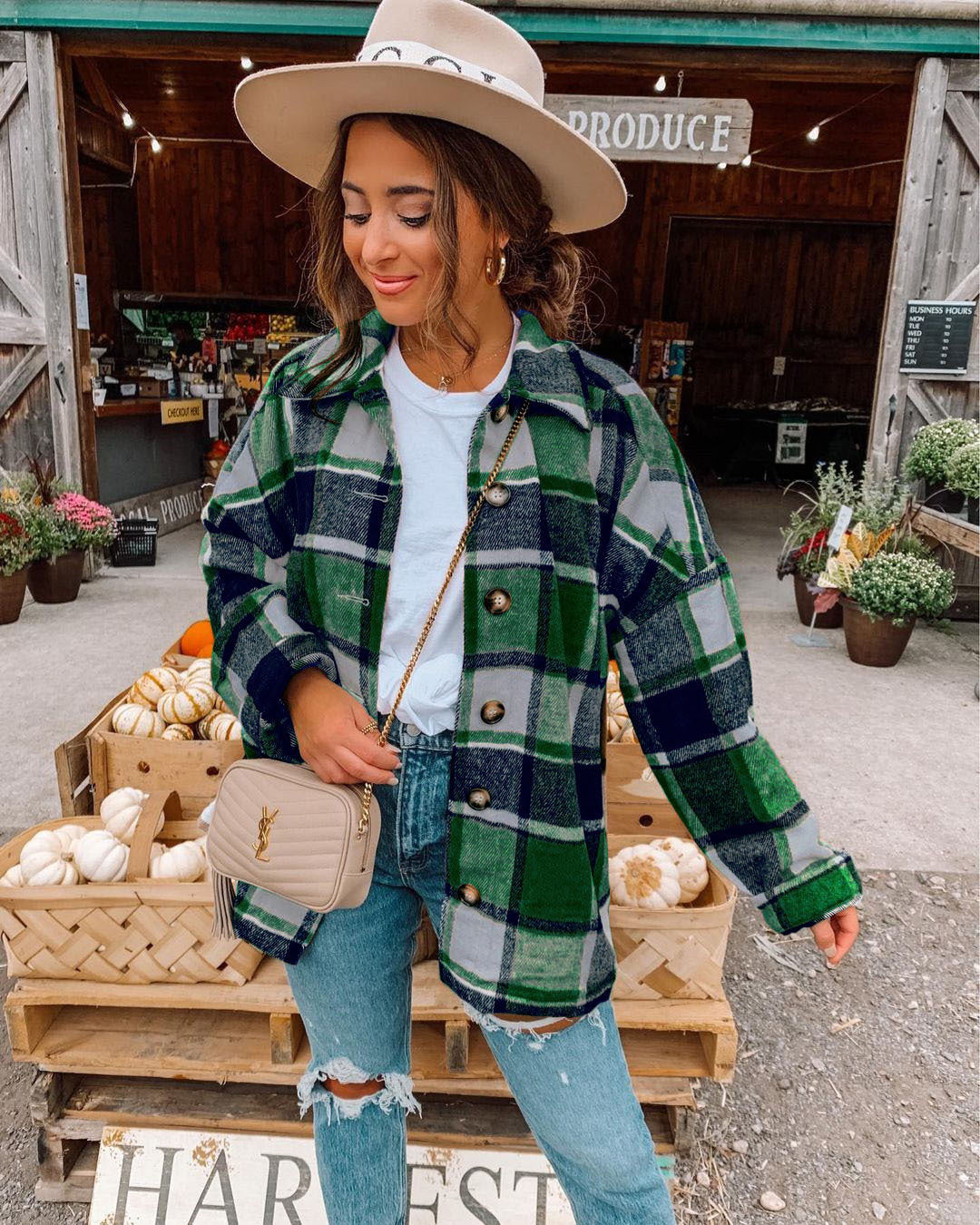 PREORDER: Fall Flannel Shacket