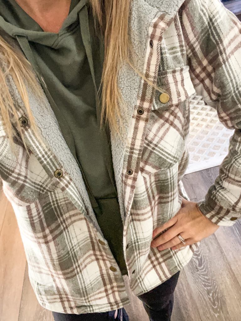 PREORDER: The Petra Fleece Shacket Coat