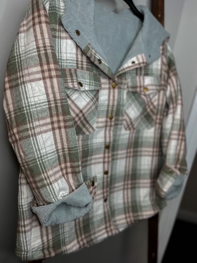 PREORDER: The Petra Fleece Shacket Coat