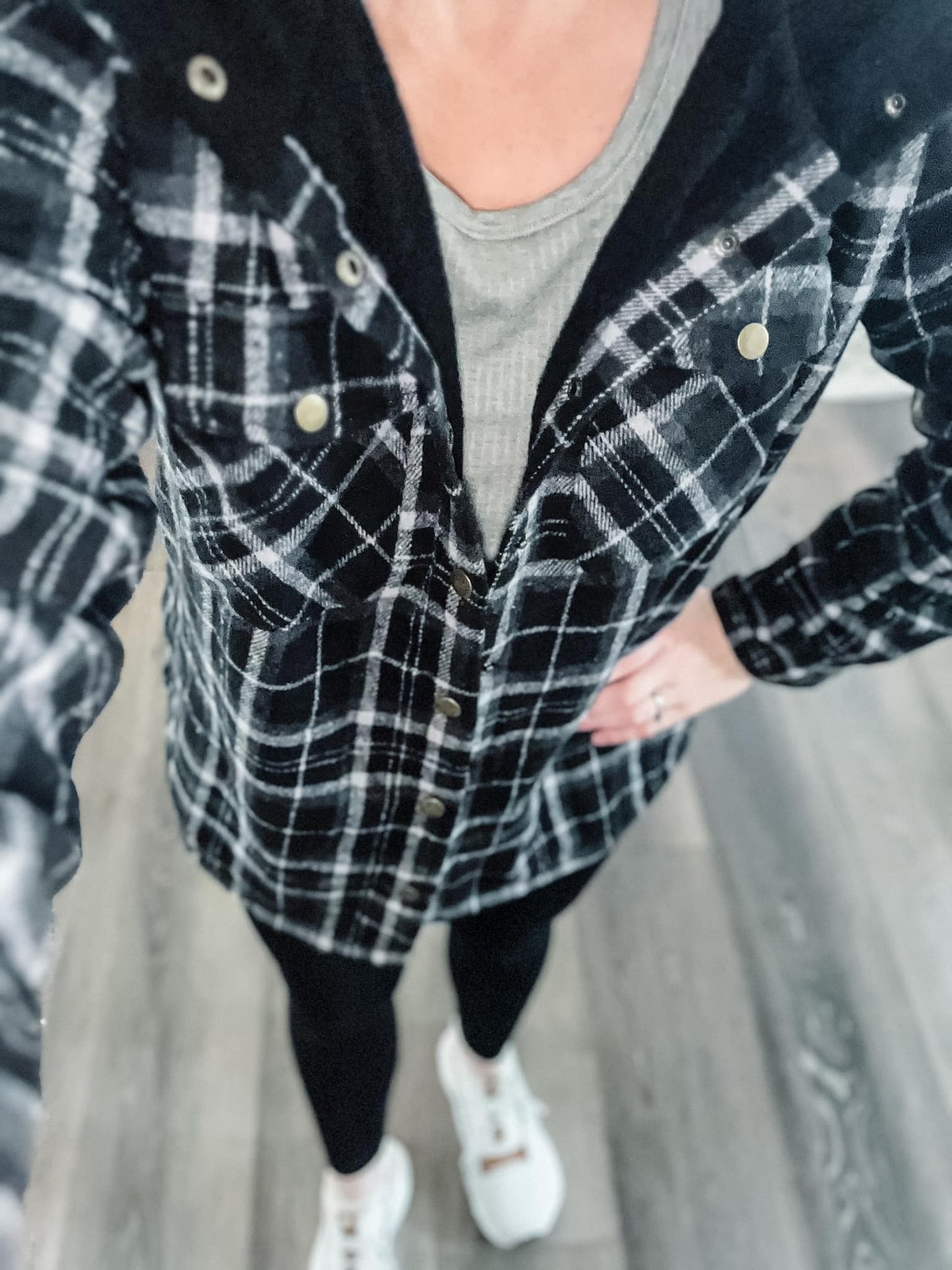 PREORDER: The Petra Fleece Shacket Coat