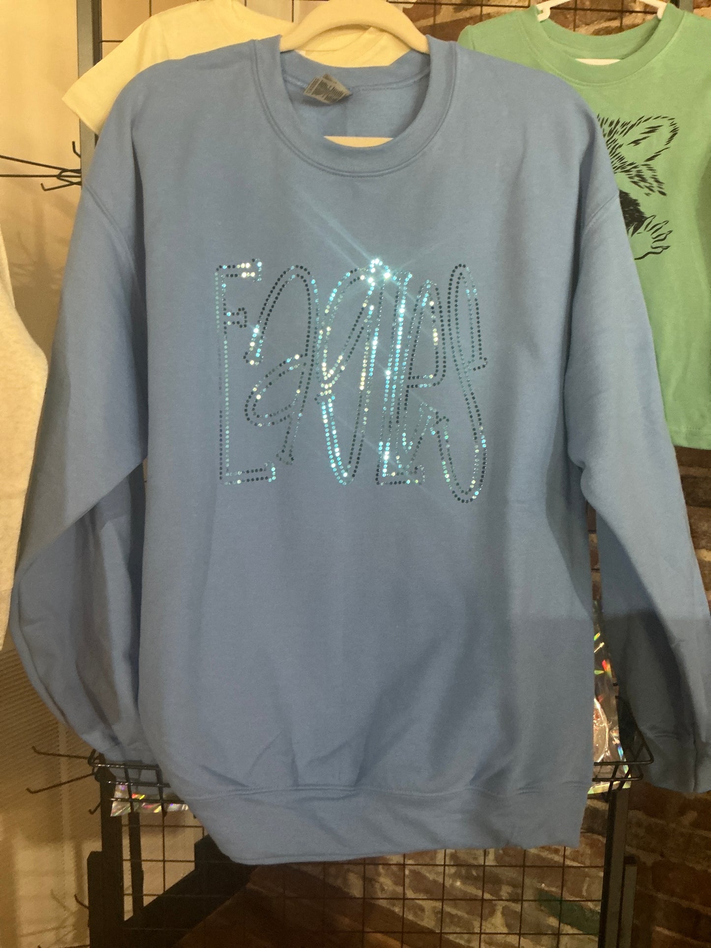 Eagles Spangle Sweatshirt