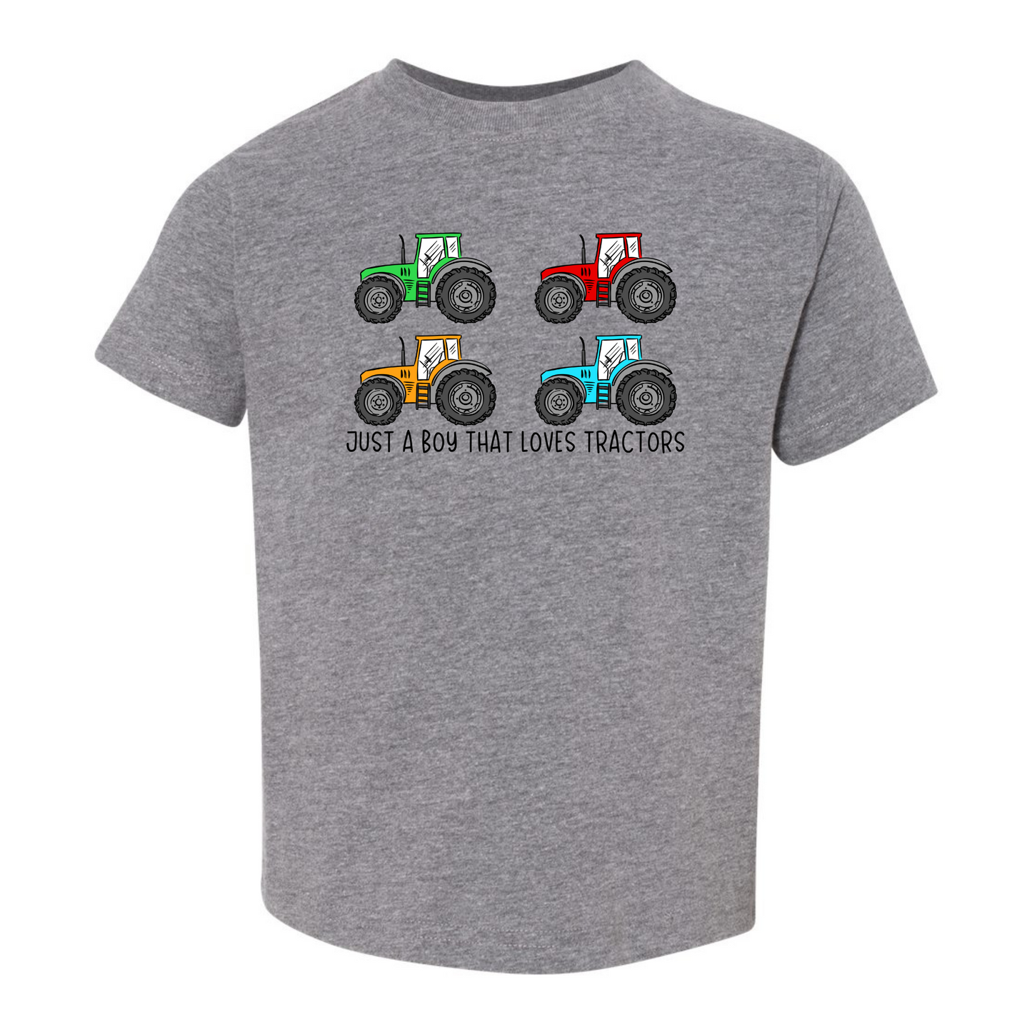 Just a Boy Who Loves Tractors