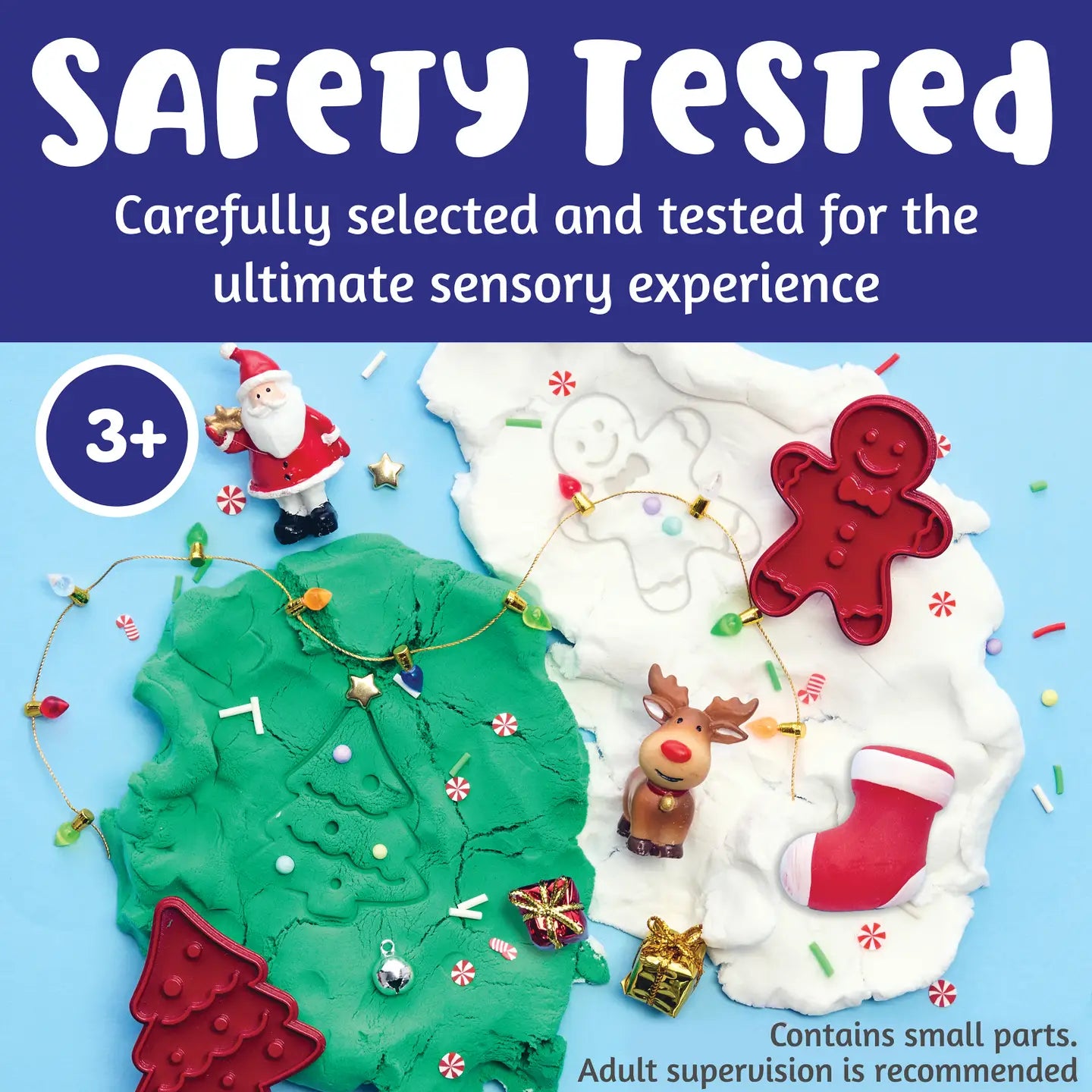 Sensory Pack Christmas Holiday Play Kit For Children