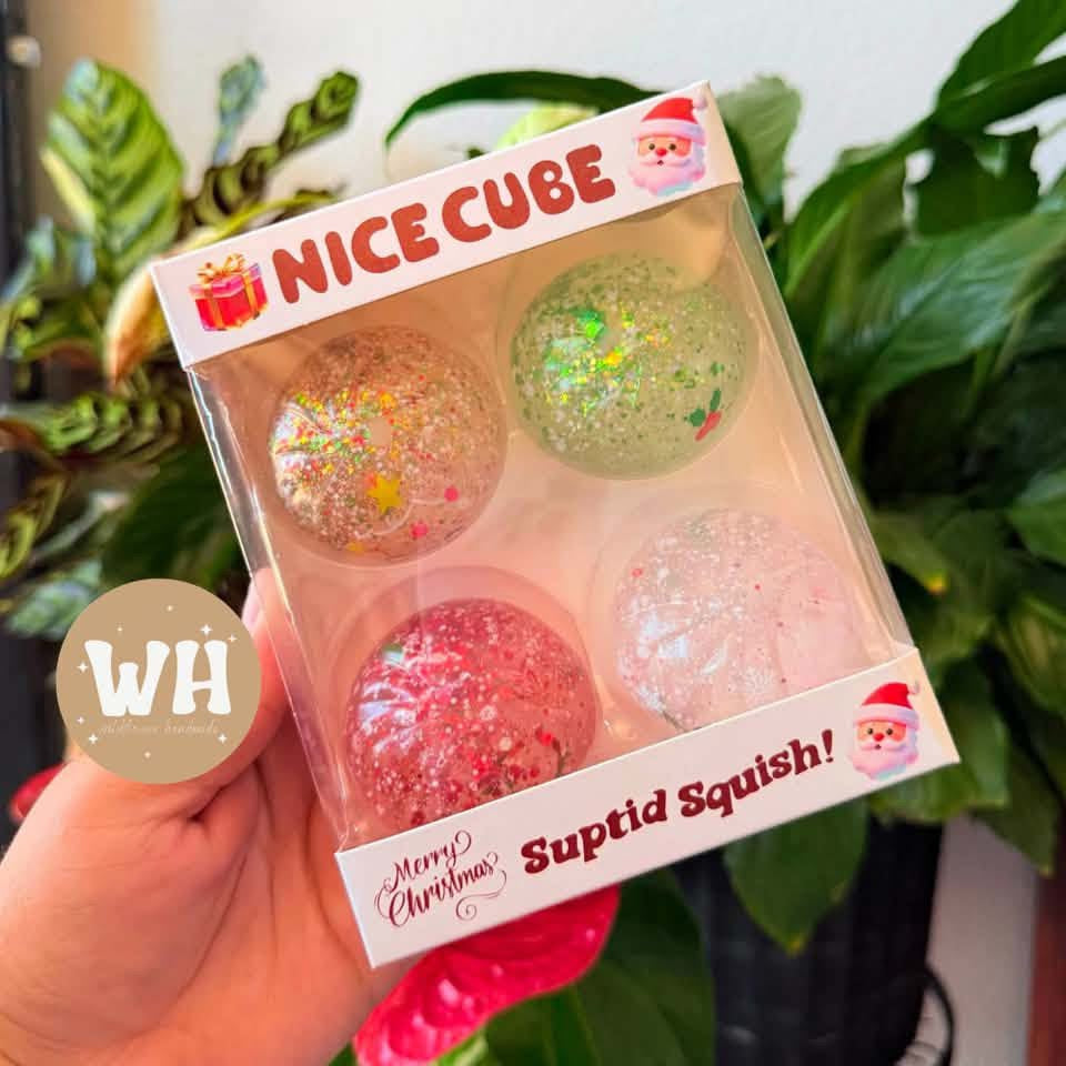 Christmas Mini Sugar Dumplings 4 pack - RTS