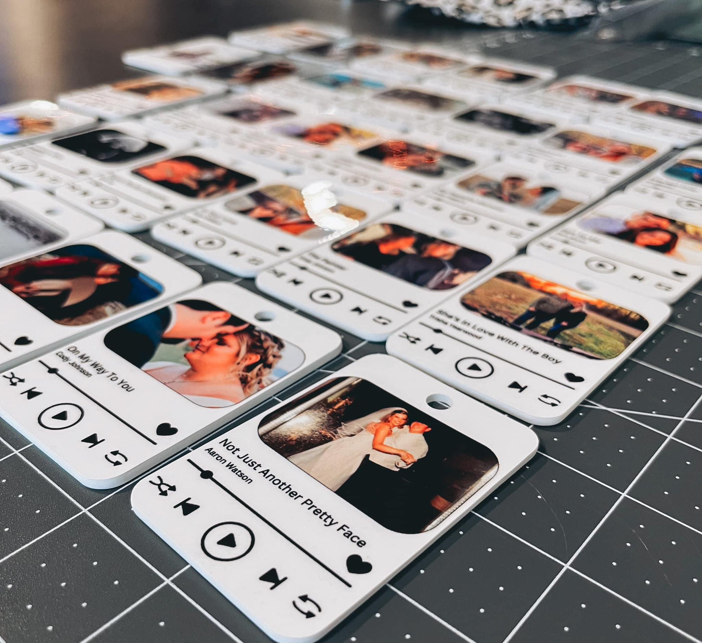 Personalized keychain