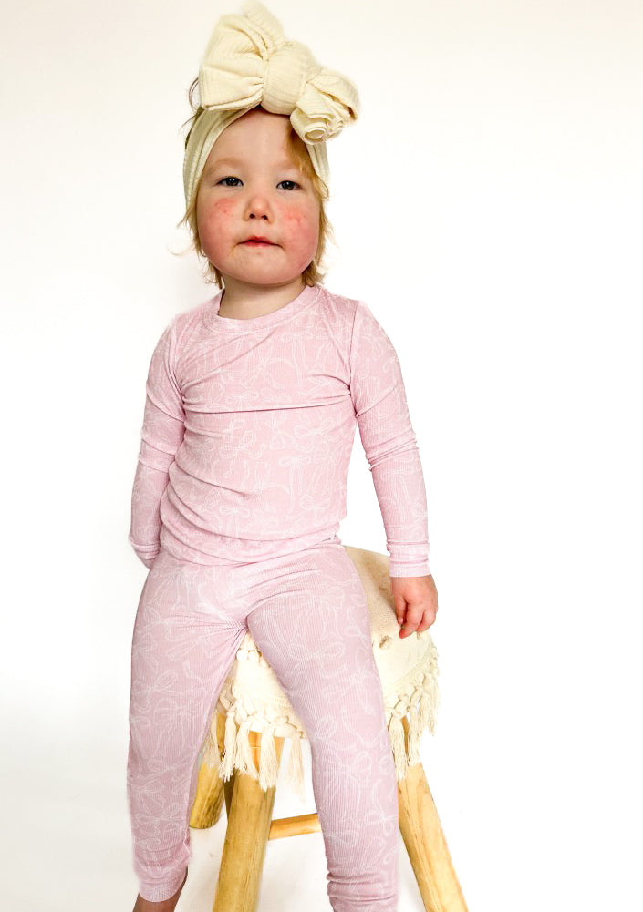 BOWS | TWO PIECE SET