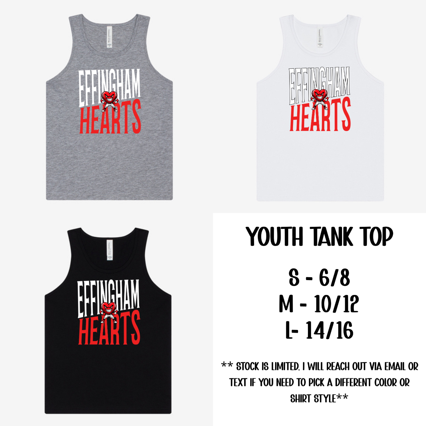 Hearts Slanted Typeface