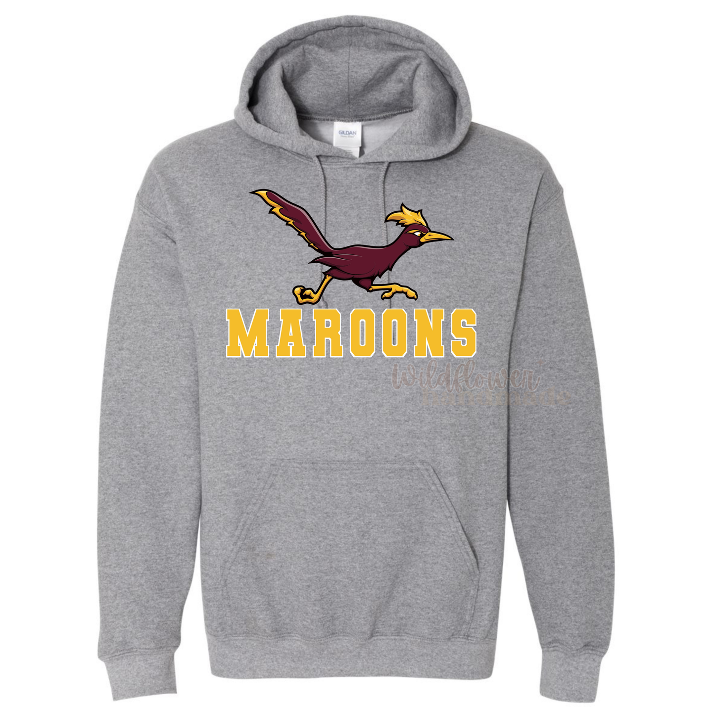 Maroons Mascot