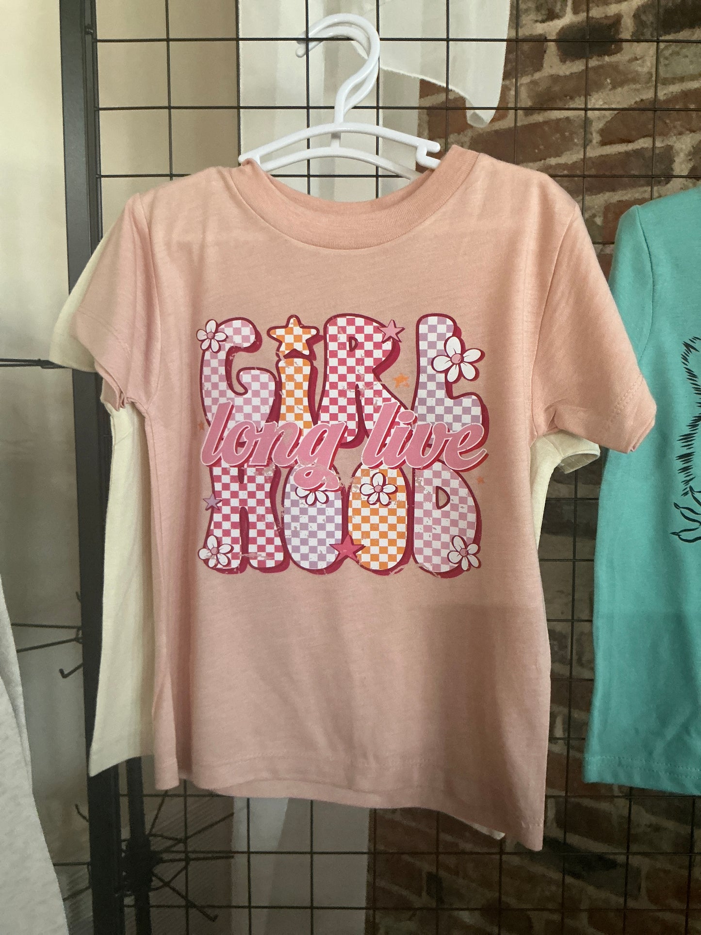 Long Live Girlhood Tee