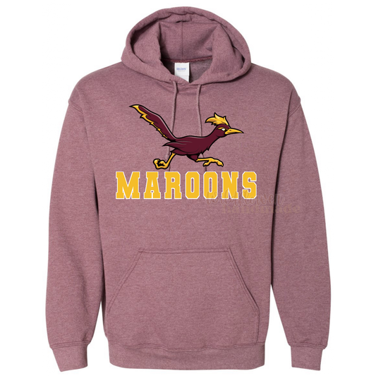 Maroons Mascot
