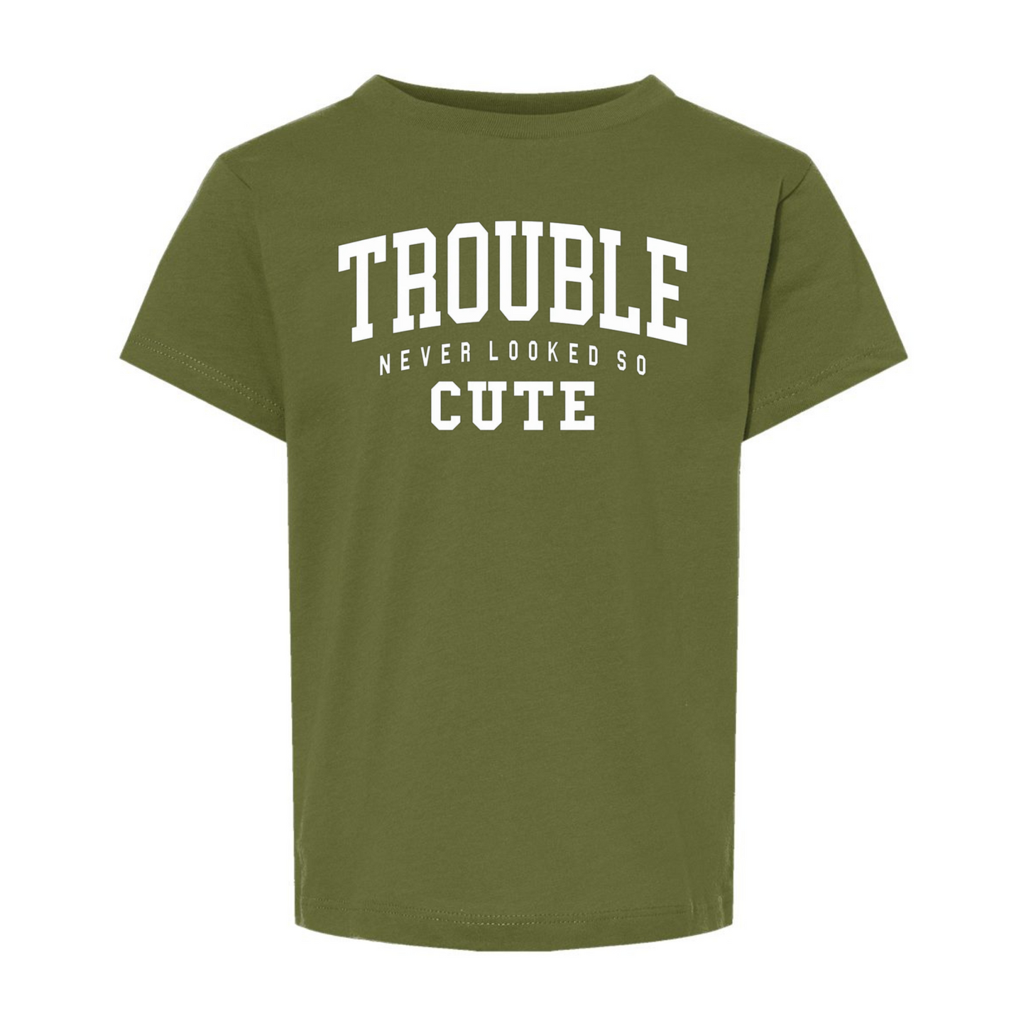 Trouble Never Looked So Cute