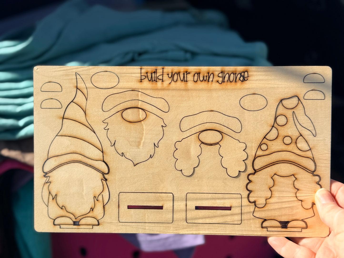 Build Your Own Gnomes Kit | DIY Kids Craft Activity