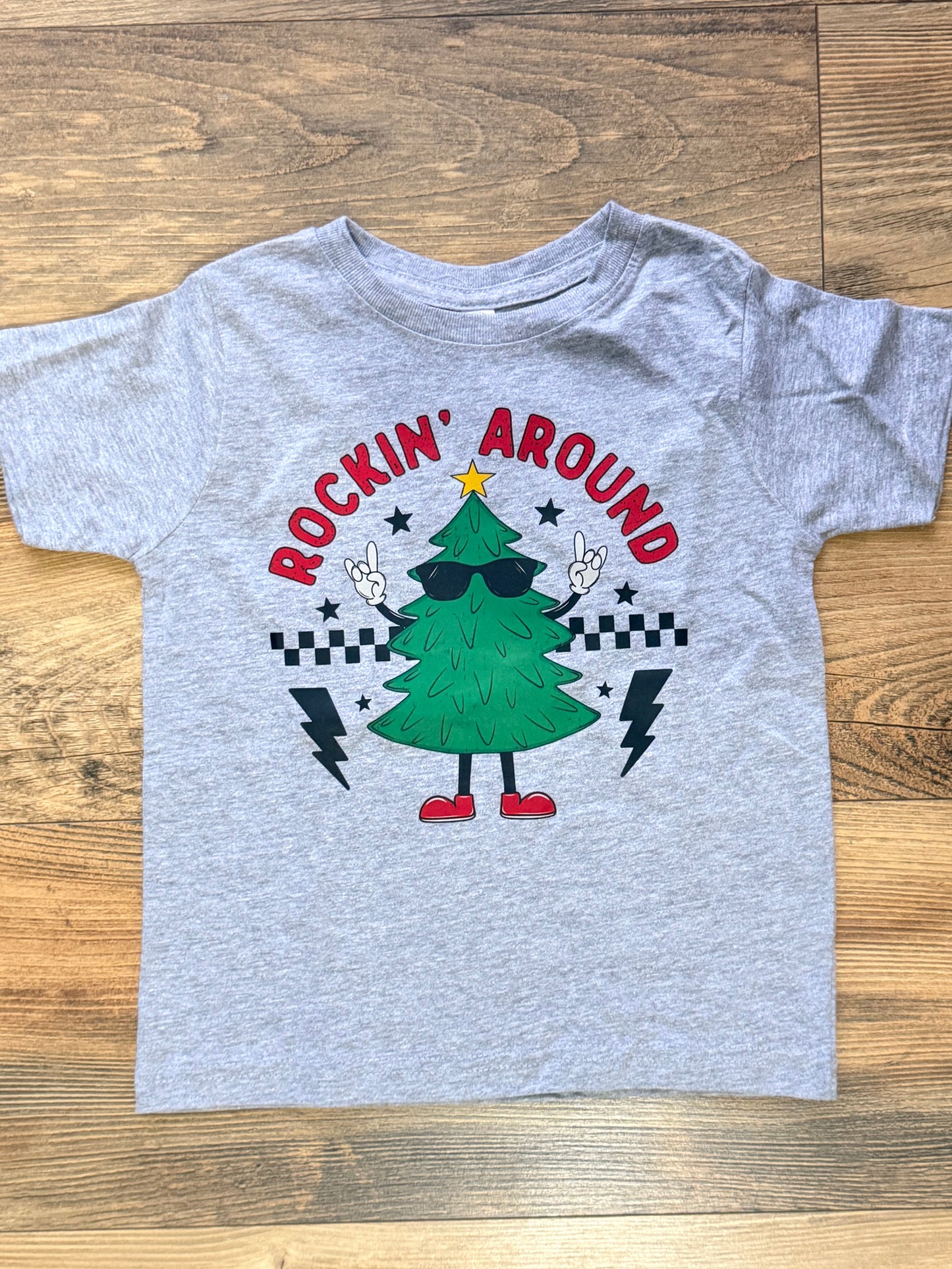 3T - Rockin’ Around tee
