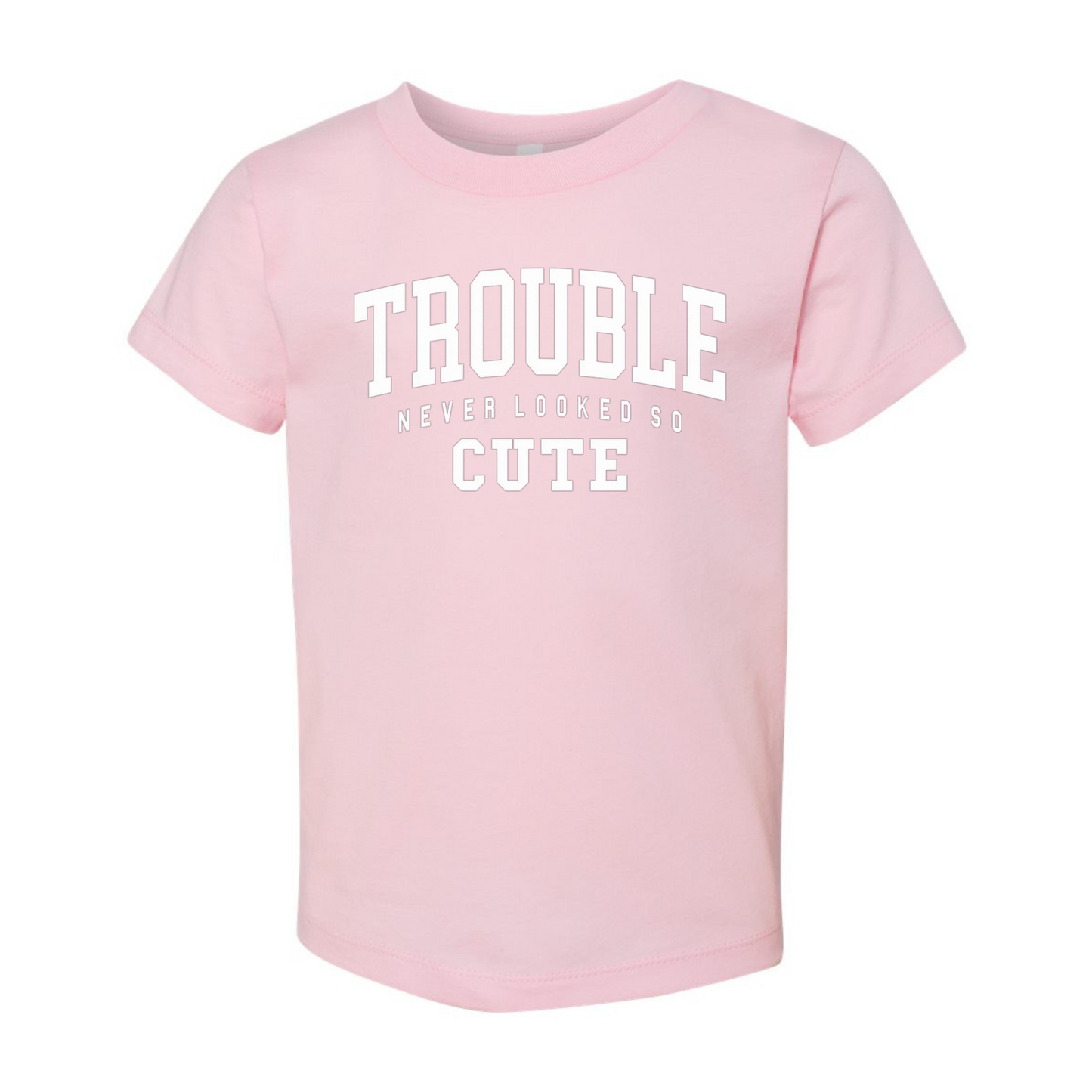 Trouble Never Looked So Cute