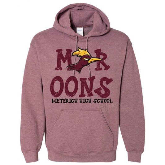 Maroons Dieterich High School