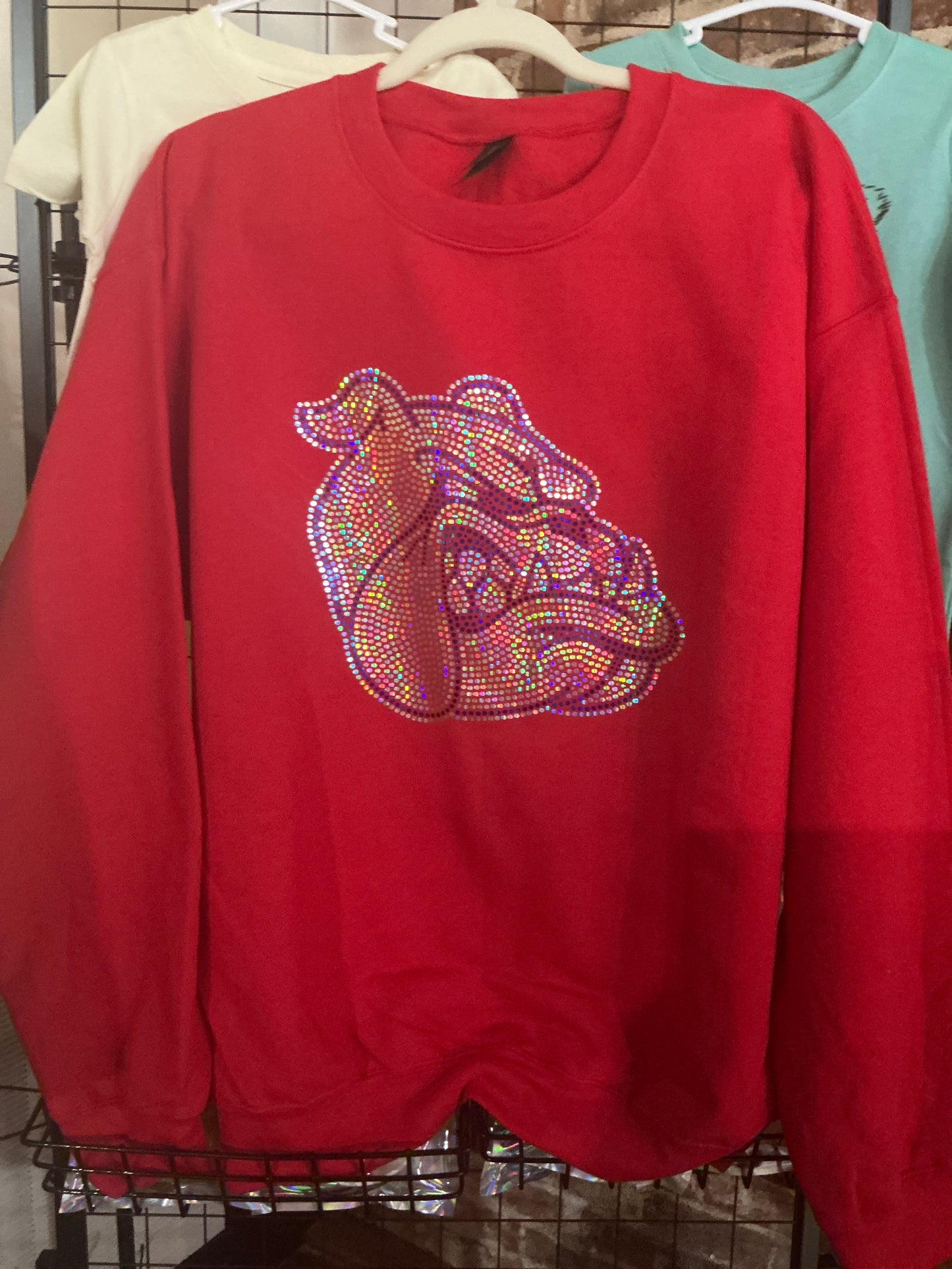 Bulldogs Spangle Sweatshirt