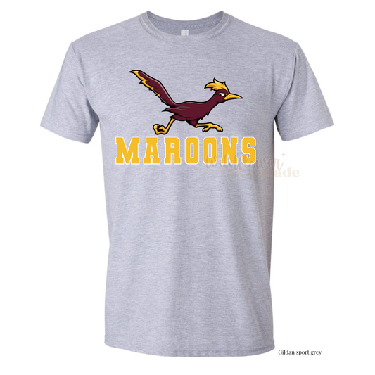 Maroons Mascot