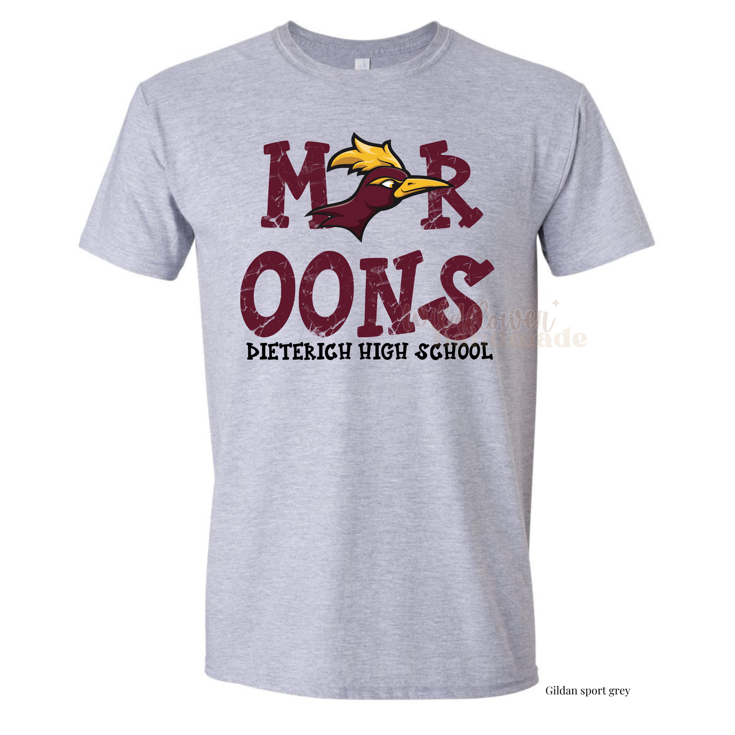 Maroons Dieterich High School