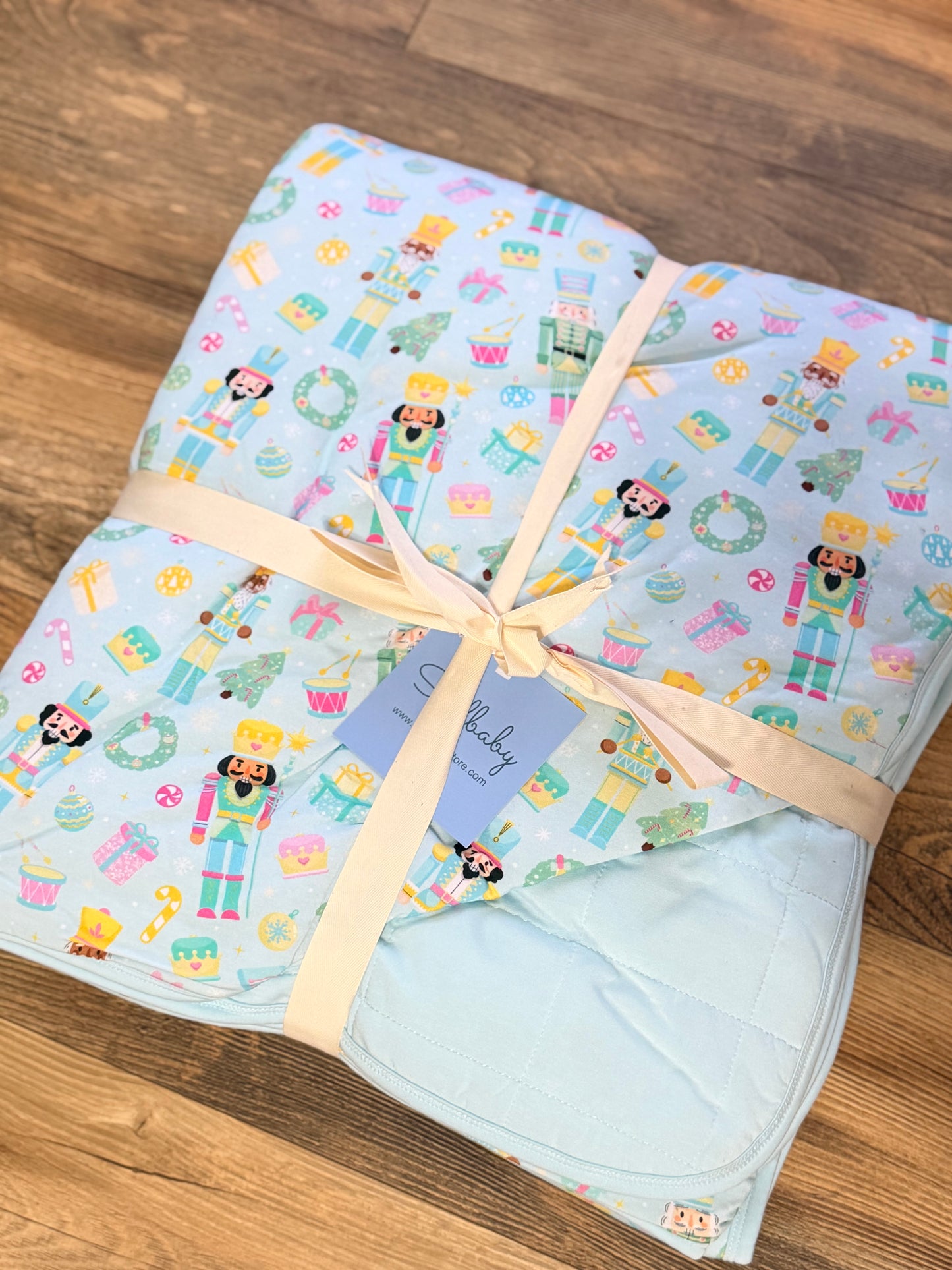 Nutcracker Dreams Bamboo Quilt