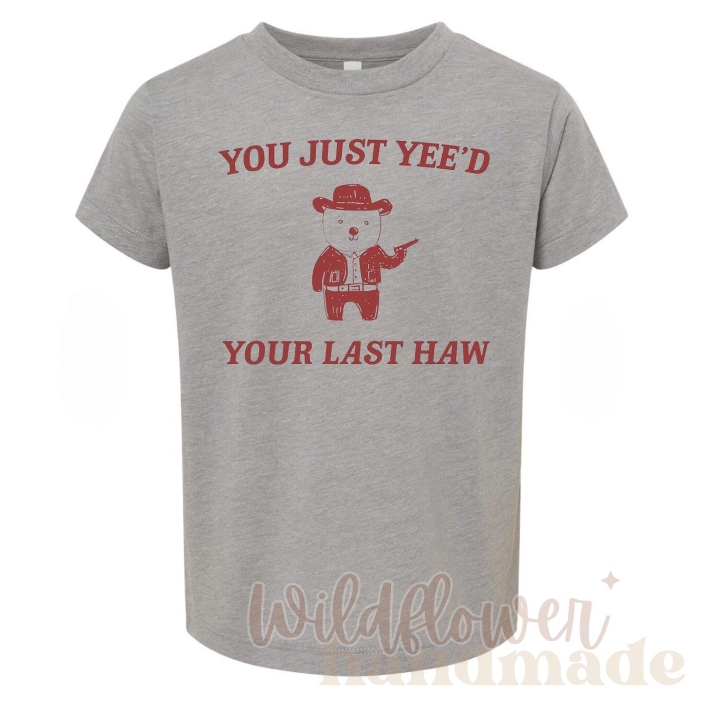 Yee haw tee