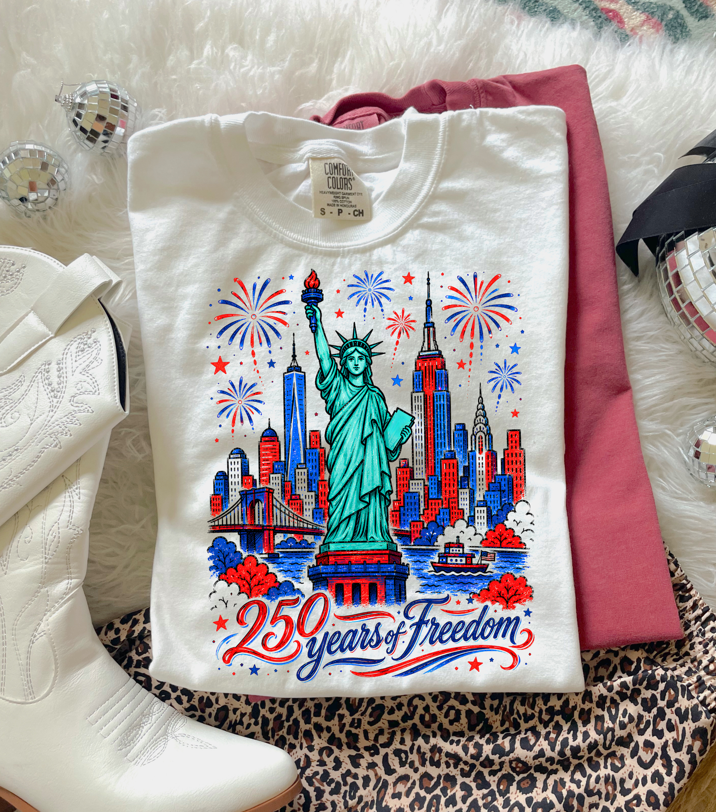 250 Years of Freedom Tee