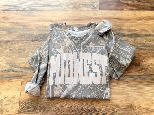 Midwest Camo Long Sleeve