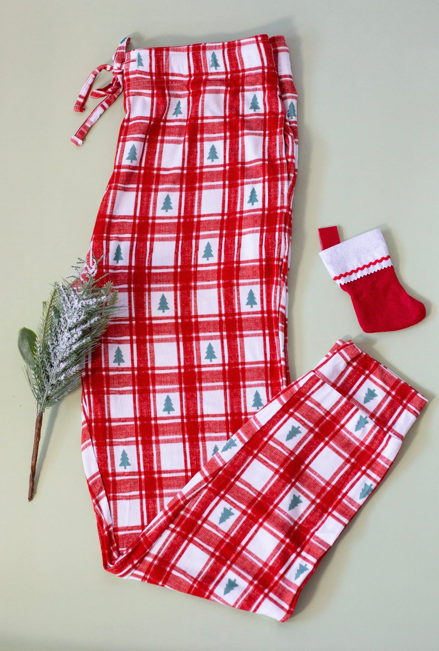 PLAID PINES | JOGGER