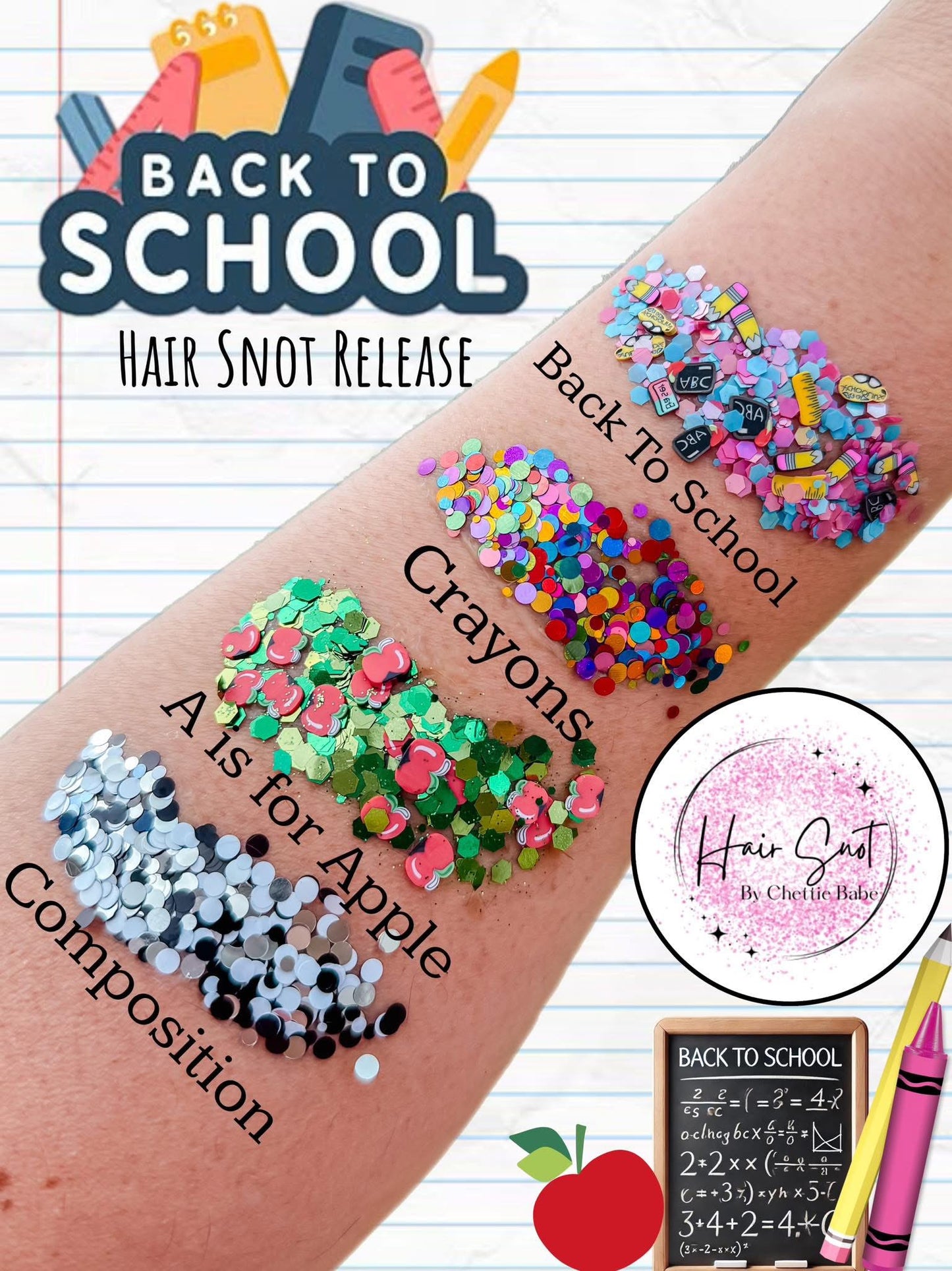 Back to School Hair Snot