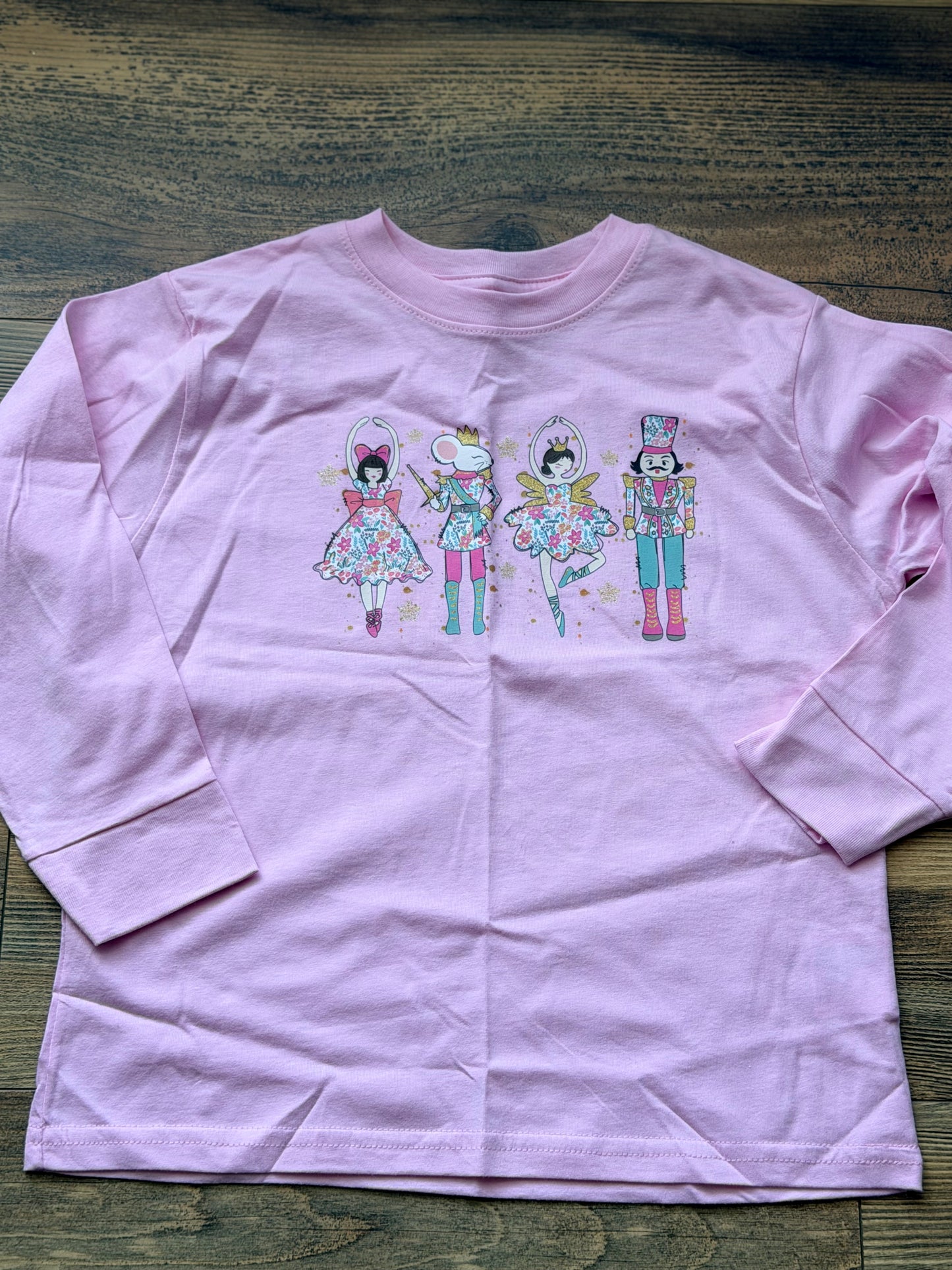 5/6 - Nutcracker Christmas Long Sleeve