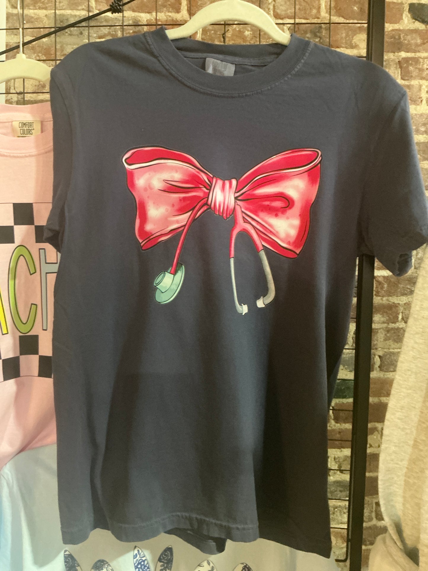 Nurse Bow Tee