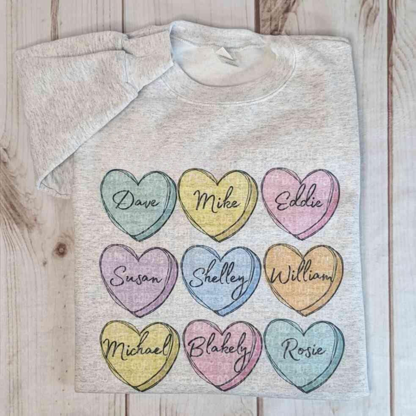 Custom conversation hearts