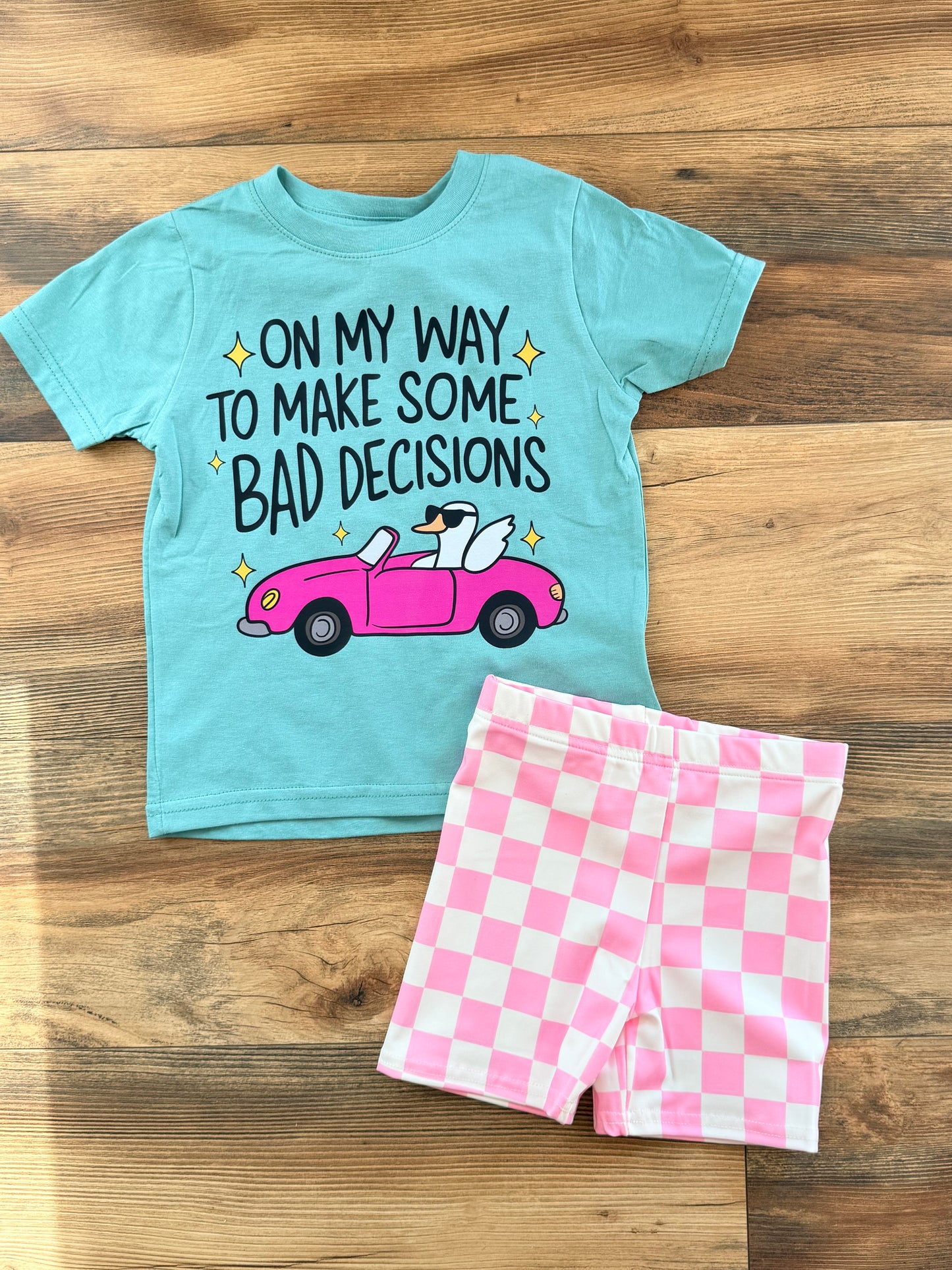 Girls On My Way To Make Some Bad Decisions Tee