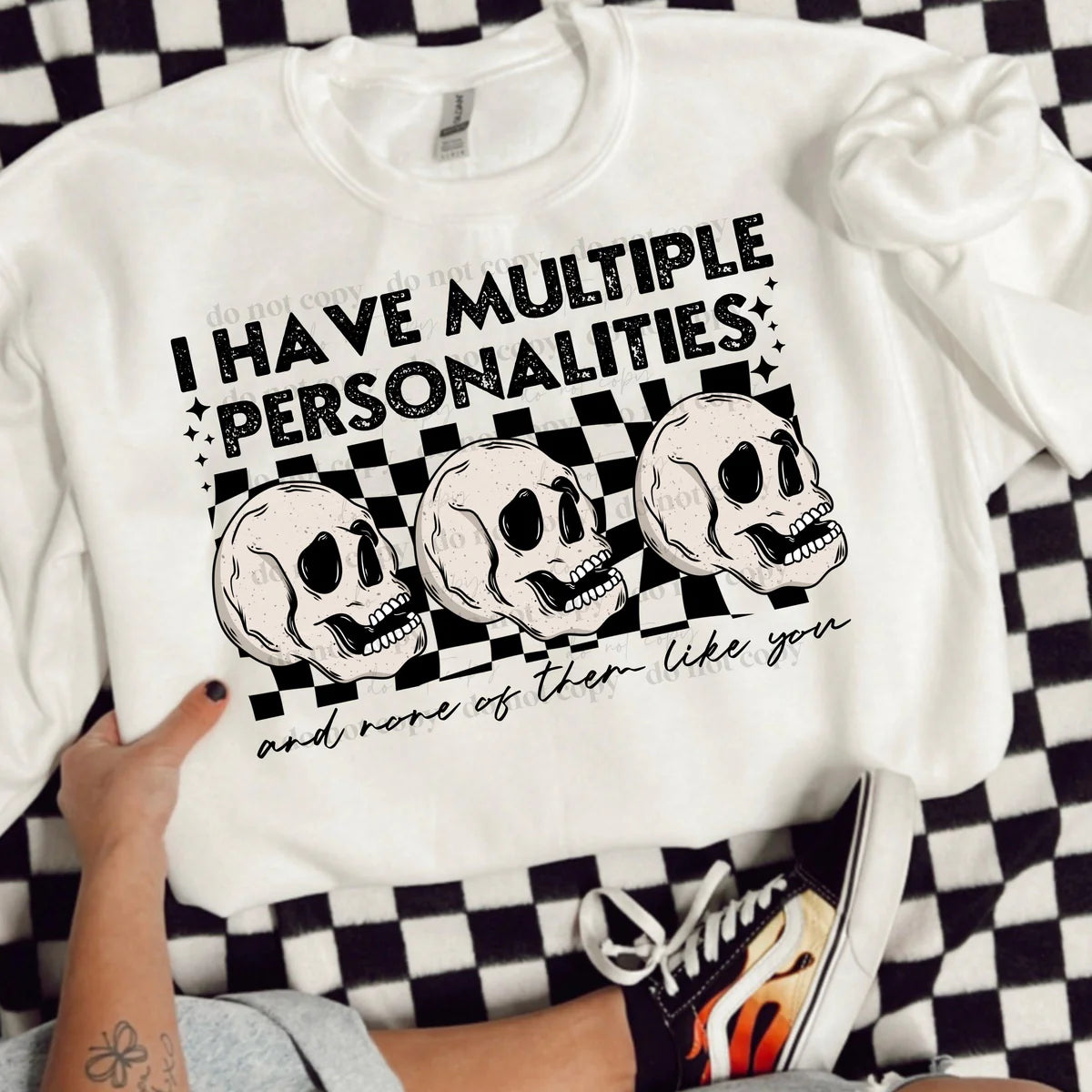 I Have Multiple Personalities