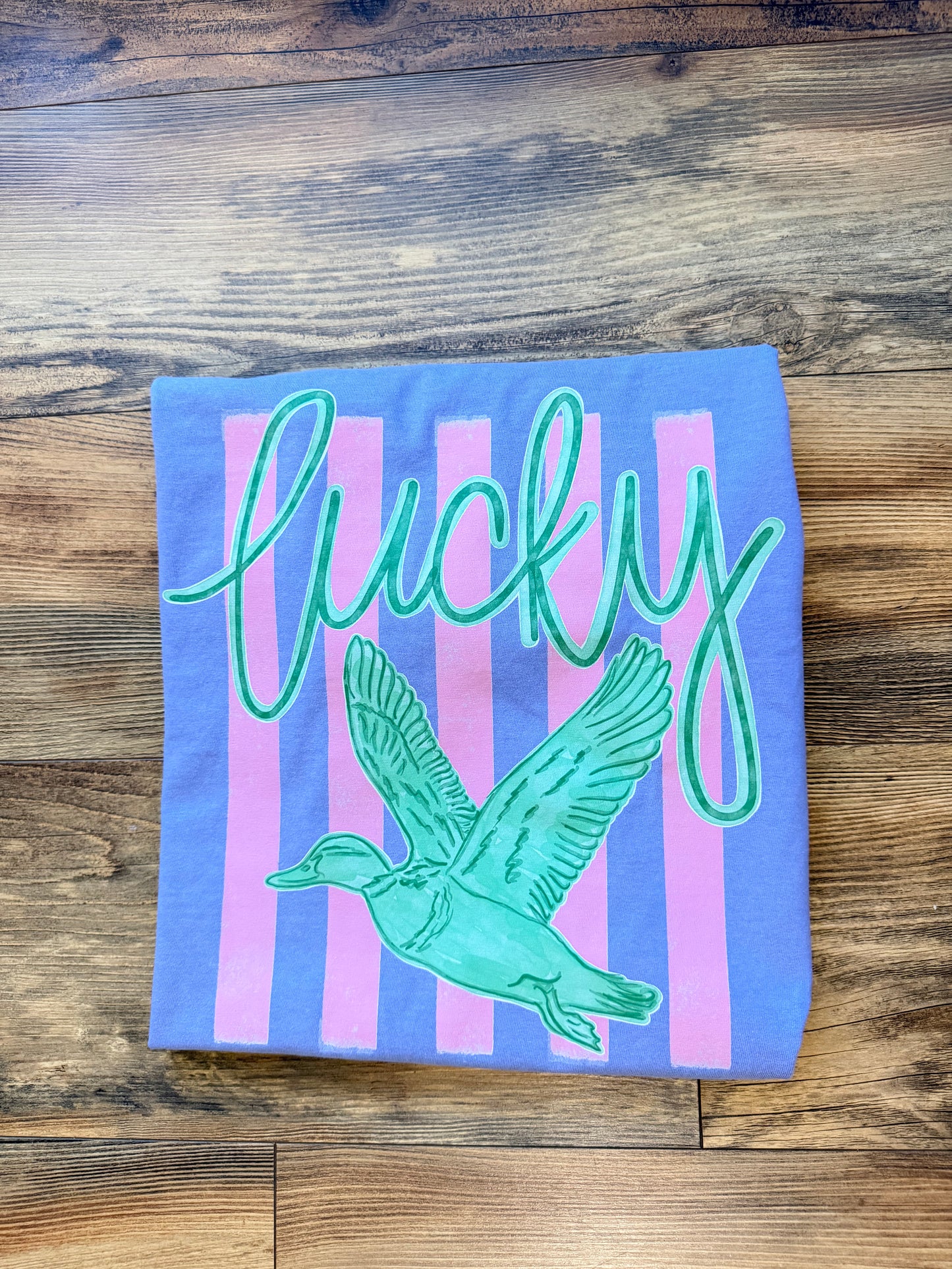 Lucky Duck Tee