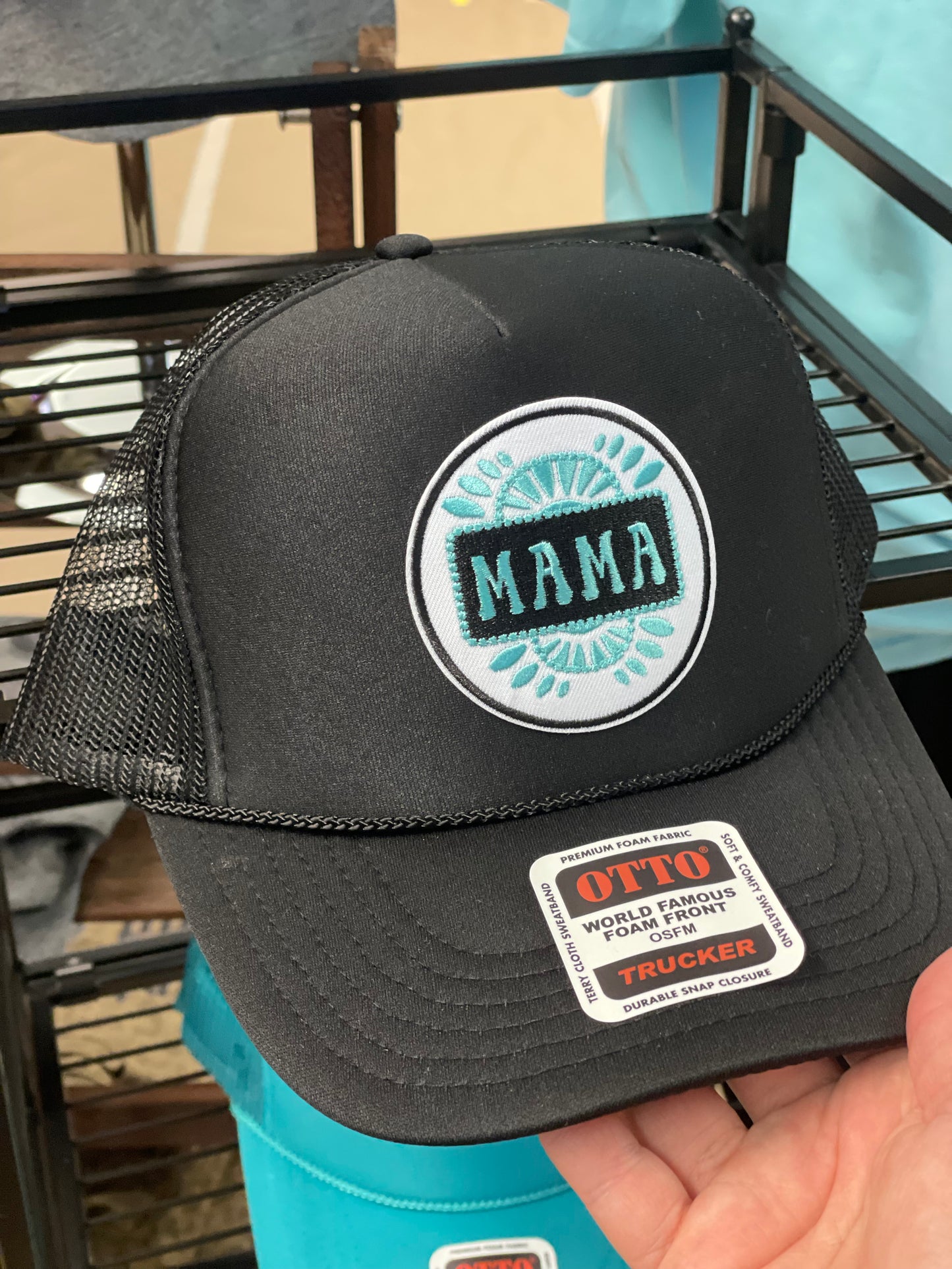 Western Mama Patch Trucker Hat