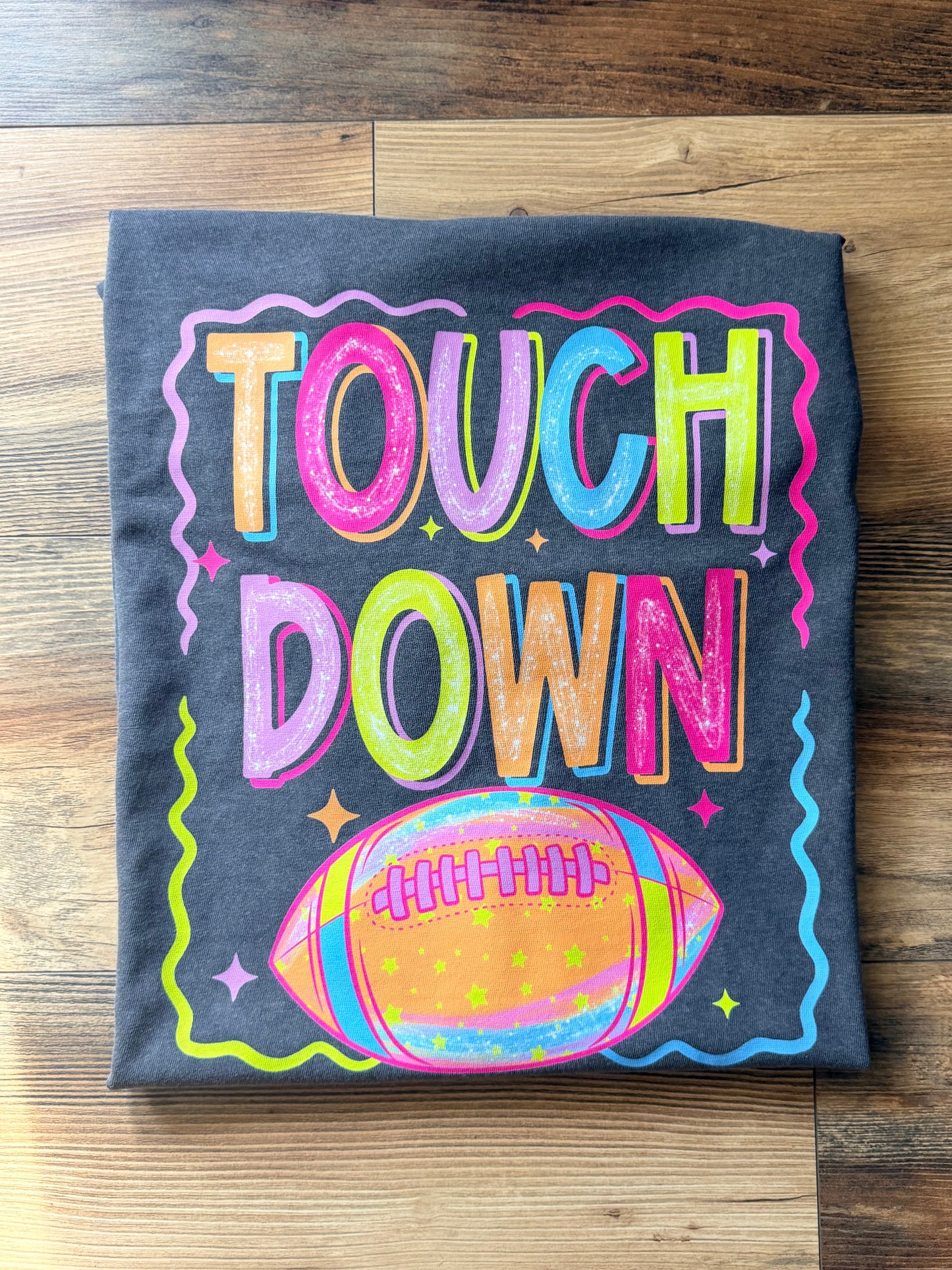 Touchdown Football Tee