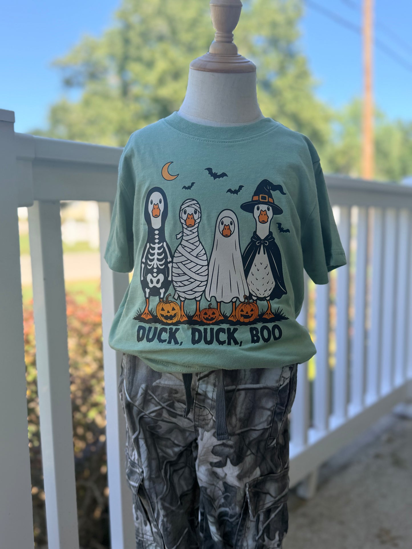 Duck, Duck, Boo Tee