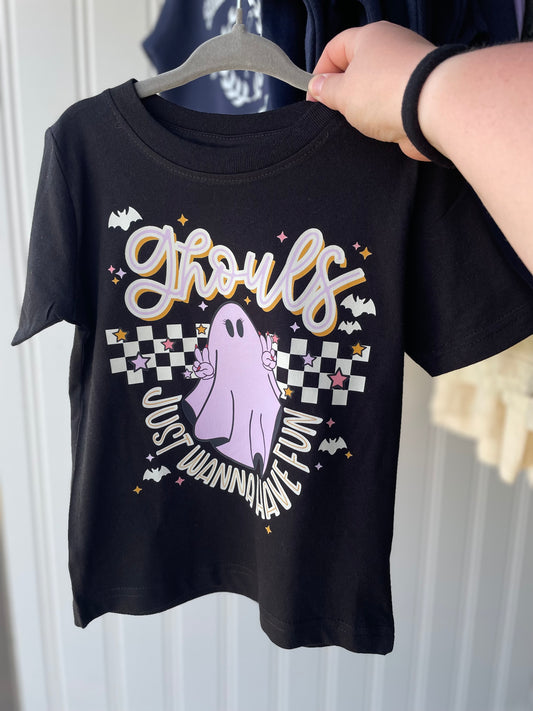 Kids - Ghouls Just Wanna Have Fun Tee - RTS