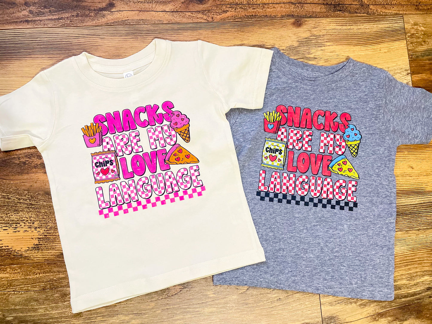 Boys Snacks are my Valentine Shirt