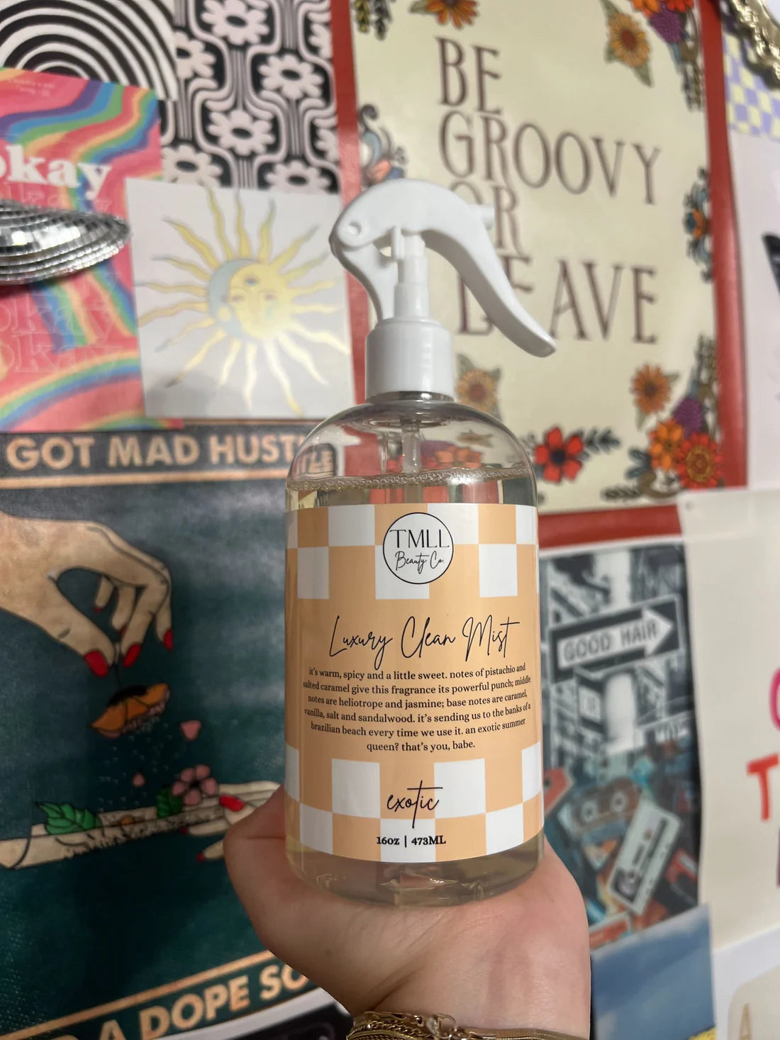 Exotic - TMLL Luxury Clean Mist All Purpose Cleaner