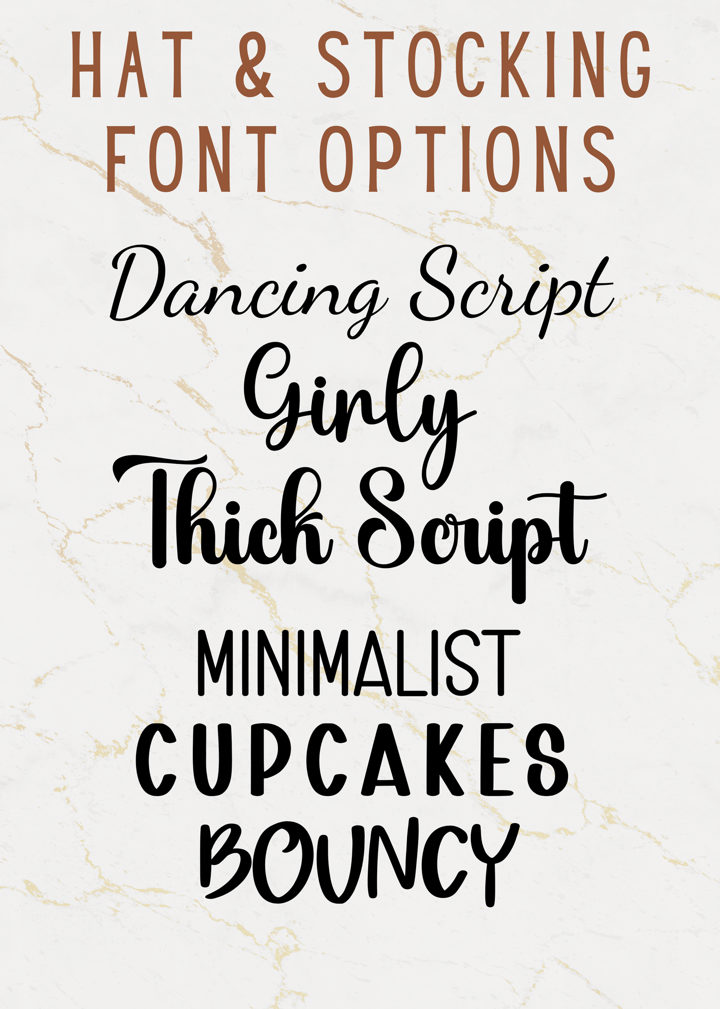 Stocking with Custom Engraved Patch