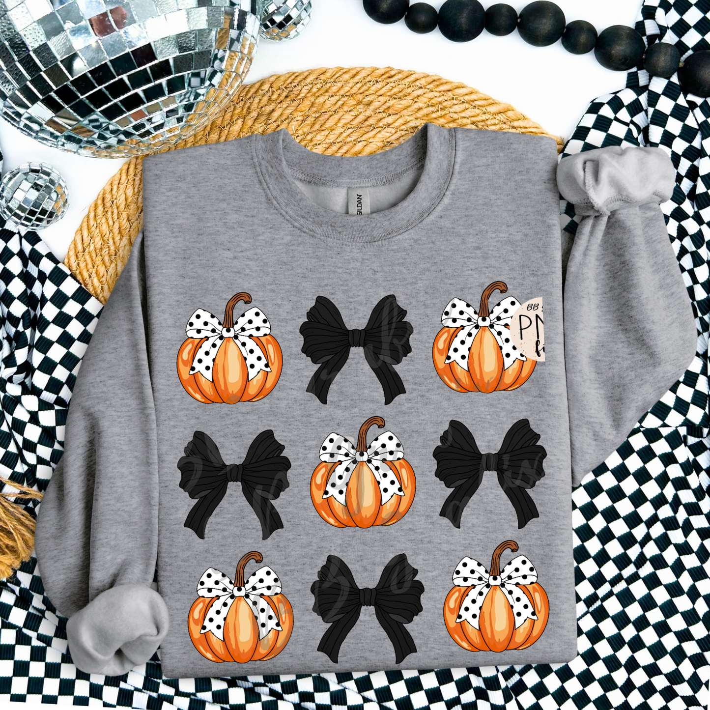 Pumpkins & Coquette Bows