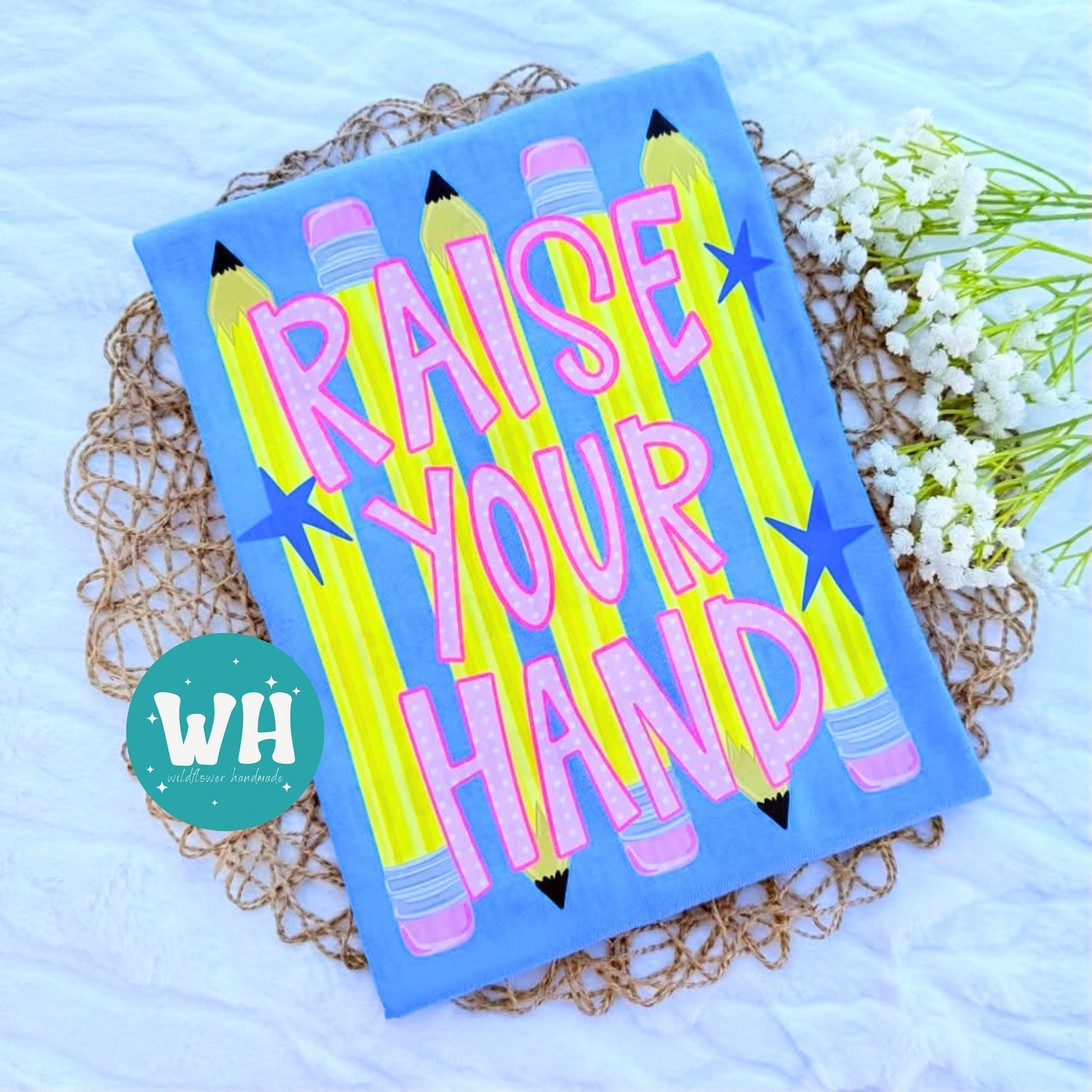Raise Your Hand Tee