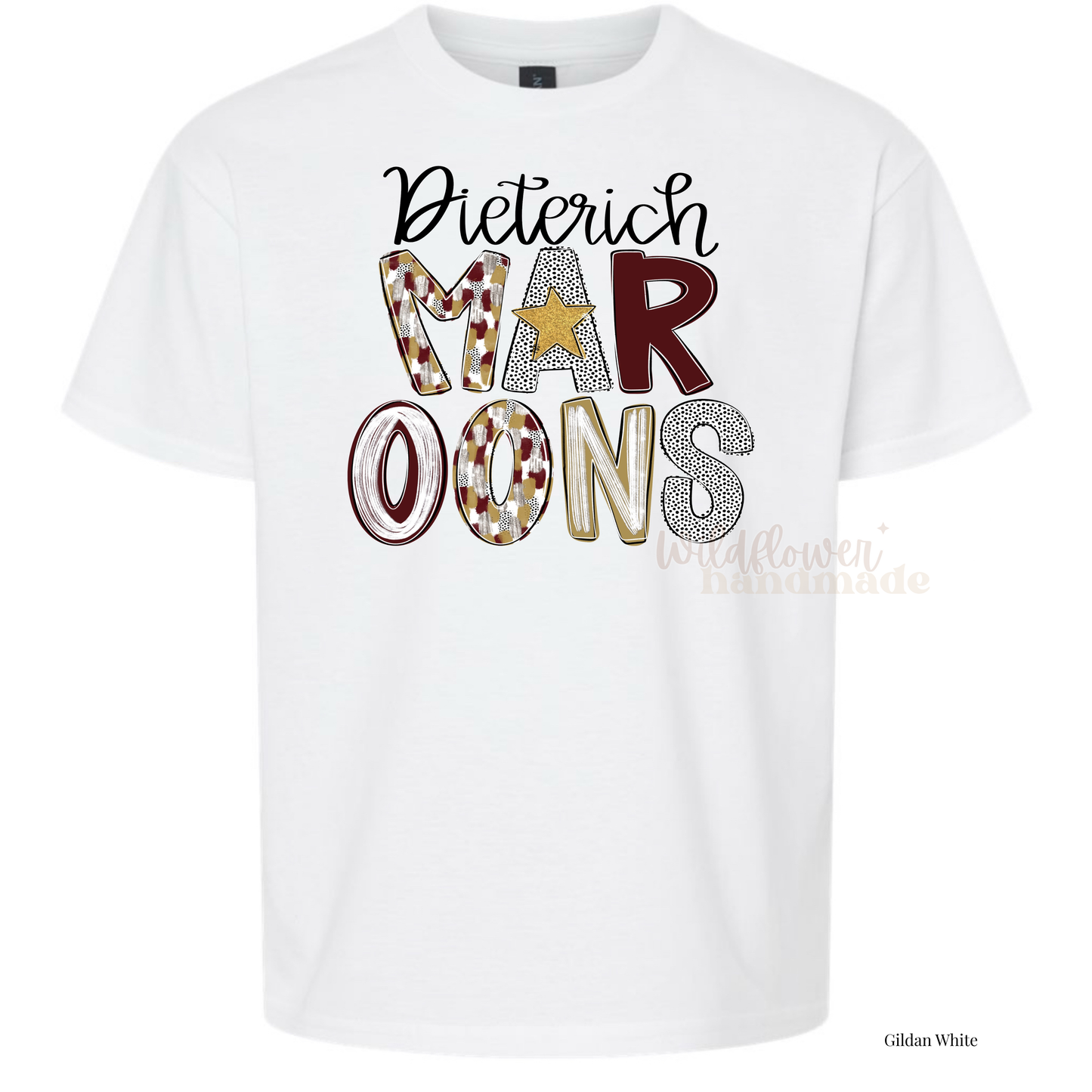 YOUTH - Poppy Maroons - Stacked