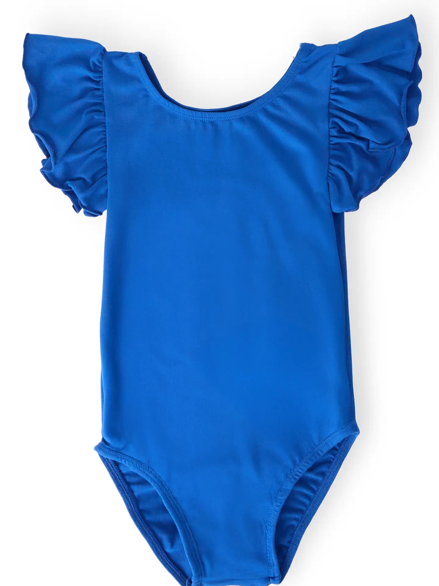S/S Flutter Sleeve Leotard - Multiple Color Options!