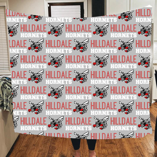 School Spirit Blanket