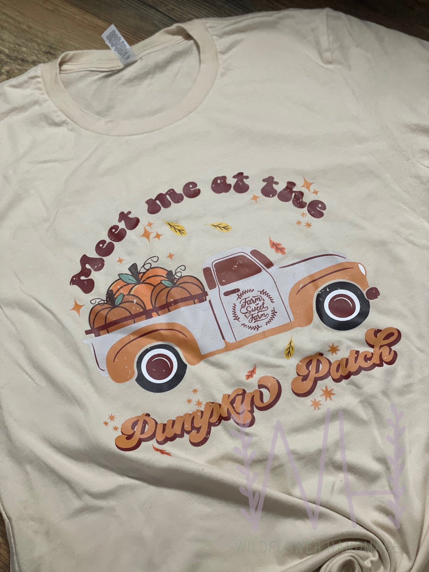 Meet me at the pumpkin patch