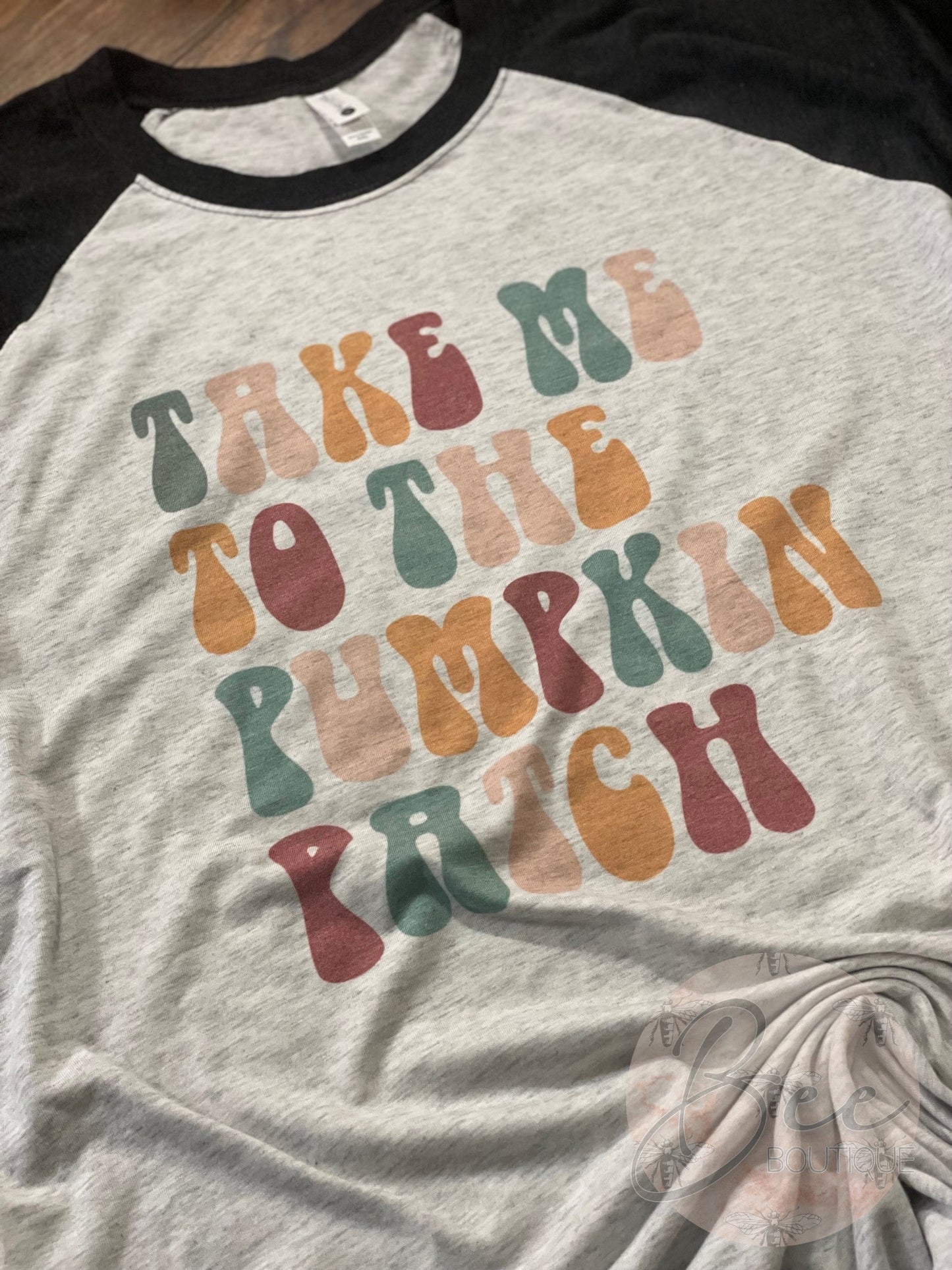 Take me to the pumpkin patch