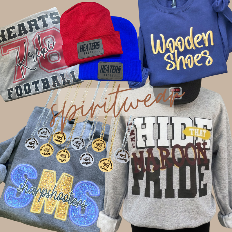 Spiritwear & Back to School!