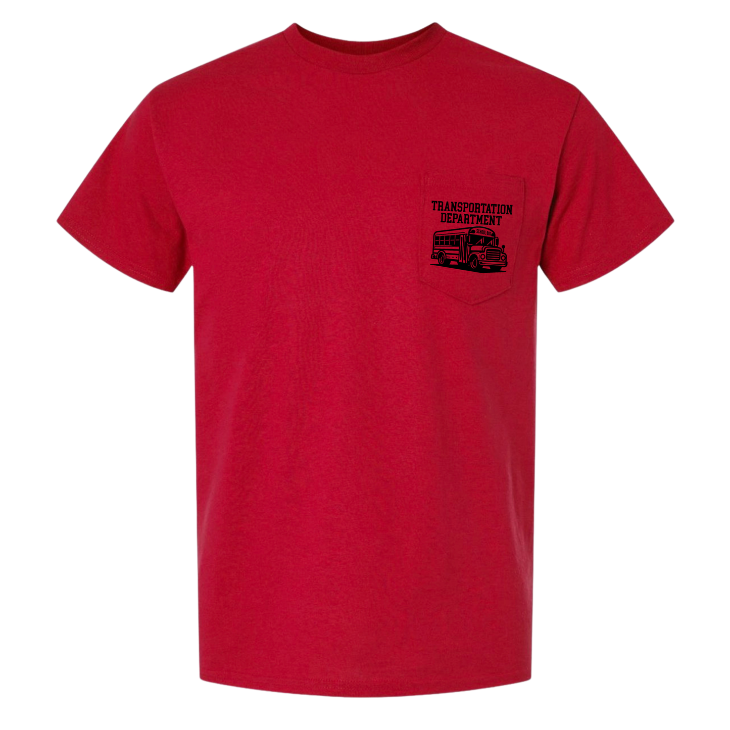 Transportation Department Pocket Tee